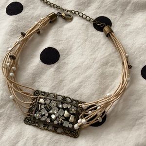 Vintage inspired Choker necklace